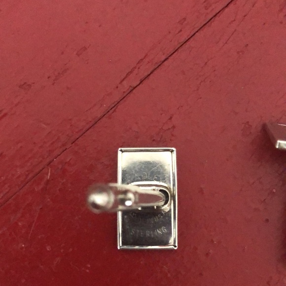 Vintage Sterling cuff links ! - Picture 7 of 11